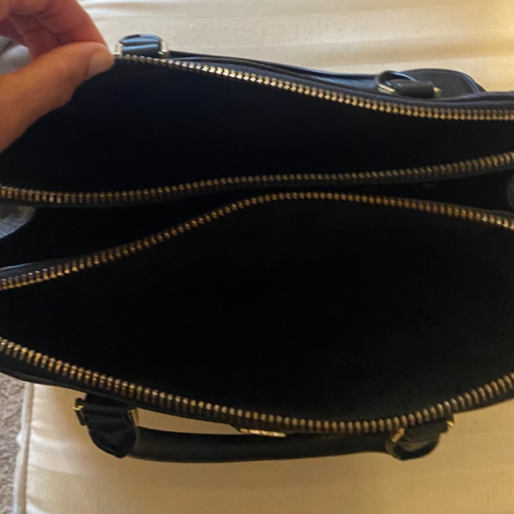 Tory Burch Black Satchel - Picture 3 of 6